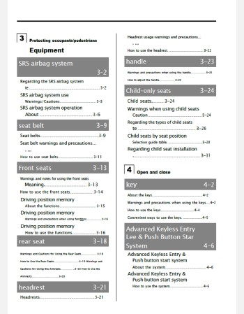 mazda 3 fastback 2023 owners manual in english